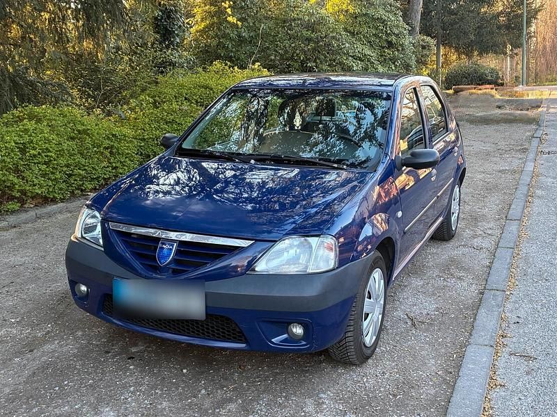 Gebraucht Dacia Logan 87 PS (63 kW) 2006 Blau Limousine
