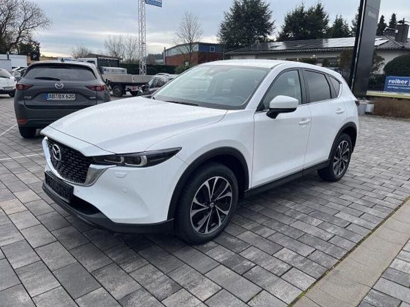 Gebraucht Mazda CX-5 Ad'Vantage 150 PS (110 kW) 2023 Arctic white SUV