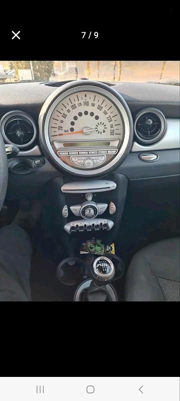 Gebraucht Mini Cooper 116 PS (85 kW) 2009 Rot Kleinwagen