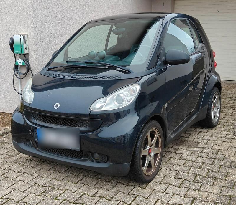 Gebraucht Smart ForTwo Coupé Pulse 84 PS (61 kW) 2008 Schwarz Coupé