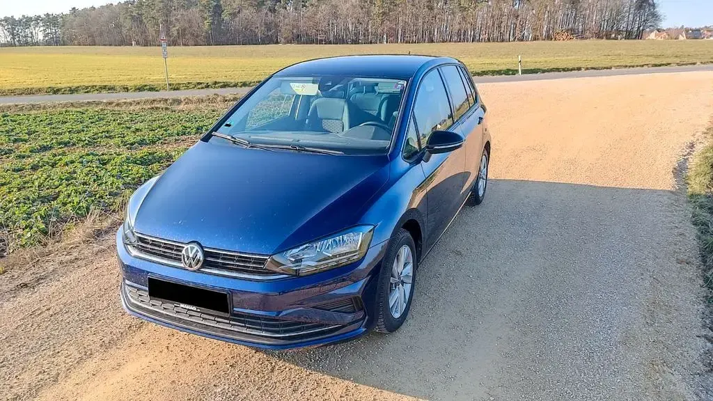 Gebraucht VW Golf VII IQ Drive 116 PS (85 kW) 2020 Blau Van / Kleinbus