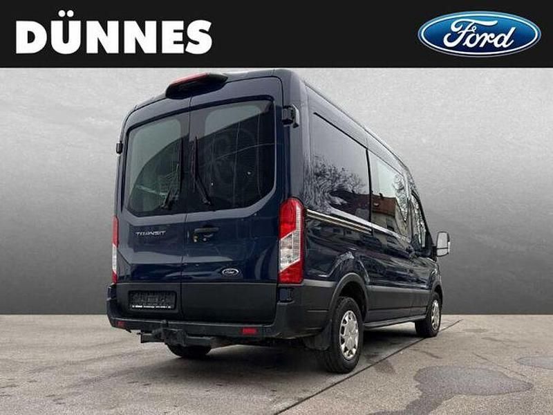 Gebraucht Ford Transit Trend 170 PS (125 kW) 2021 Blau (blazer blau) Limousine