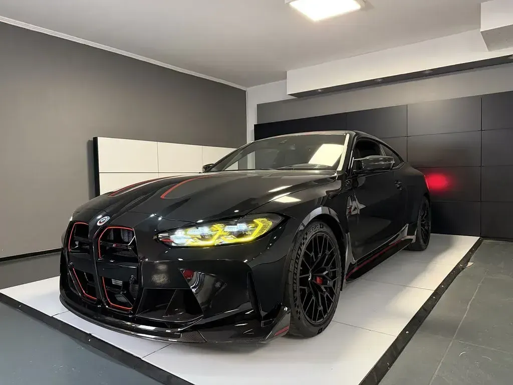 Gebraucht BMW M4 Performance 551 PS (405 kW) 2023 Schwarz Coupé