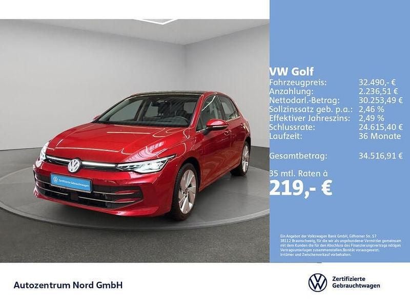 Second-hand VW Golf VIII Style 204 CP (150 kW) 2025 Berlinǎ