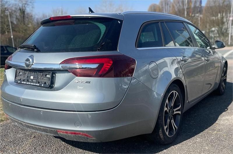 Gebraucht Opel Insignia OPC 163 PS (119 kW) 2013 Grau Kombi
