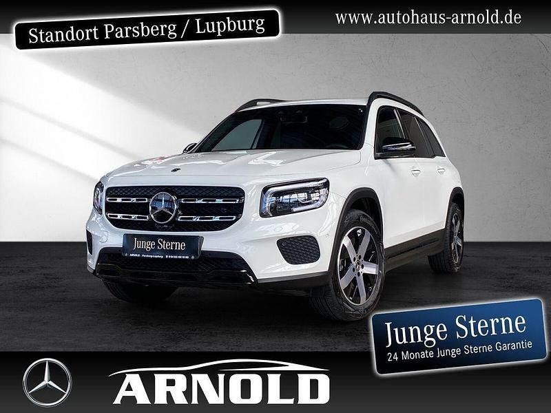 Polarweiß Gebraucht 2023 Mercedes GLB250 Progressive SUV | 44.390 € (Guter Preis) - Bild 1/4