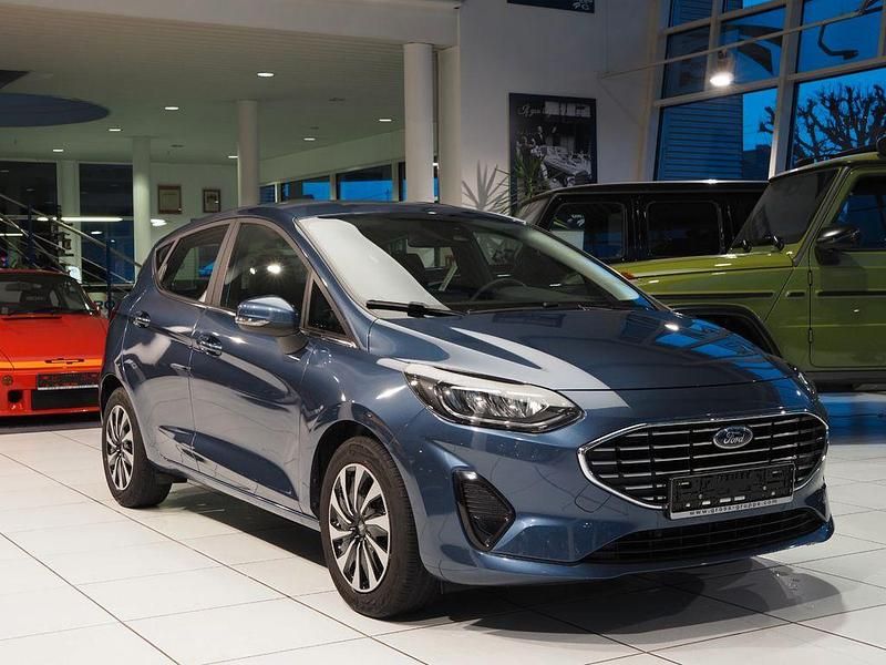 Gebraucht Ford Fiesta Titanium 125 PS (91 kW) 2022 Blau Limousine