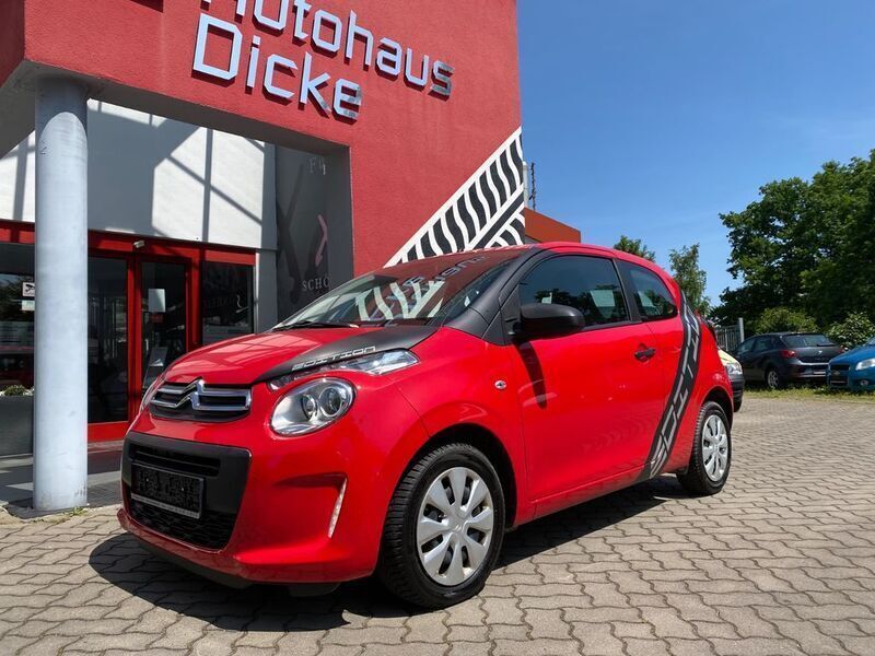 Rot 3p0 Gebraucht 2015 Citroën C1 Live Kleinwagen | 6.290 € (Teuer) - Bild 1/4