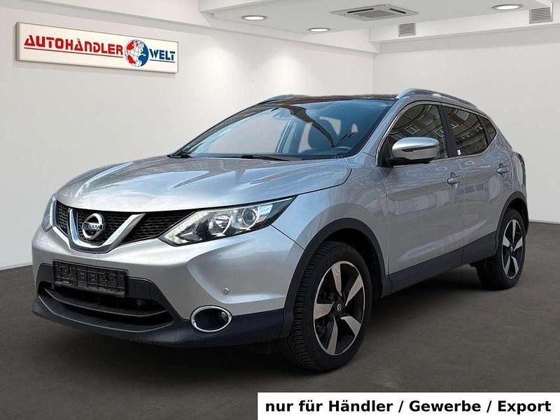 Silber Gebraucht 2016 Nissan Qashqai SUV | 7.999 € (Superpreis) - Bild 1/3