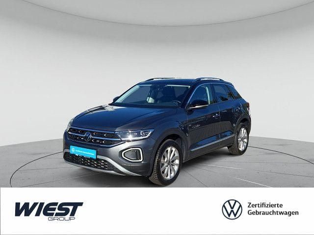 Indiumgrau metallic Gebraucht 2024 VW T-Roc Style SUV | 27.480 € (Guter Preis) - Bild 1/4