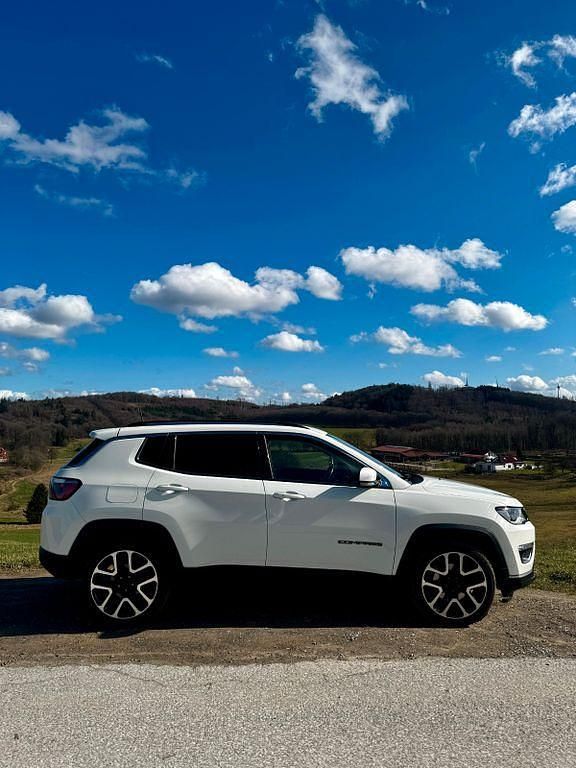 Gebraucht Jeep Compass Limited 150 PS (110 kW) 2021 Weiß SUV