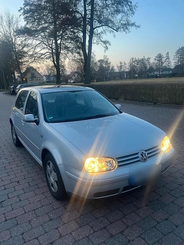 Gebraucht VW Golf III 110 PS (80 kW) 1998 Silber Limousine