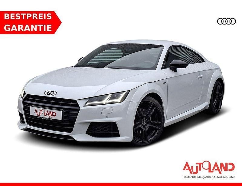 Gebraucht Audi TT Comfort 179 PS (131 kW) 2018 Weiß Coupé