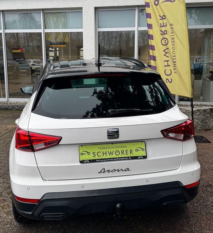 Gebraucht Seat Arona Style 110 PS (80 kW) 2022 Weiß SUV