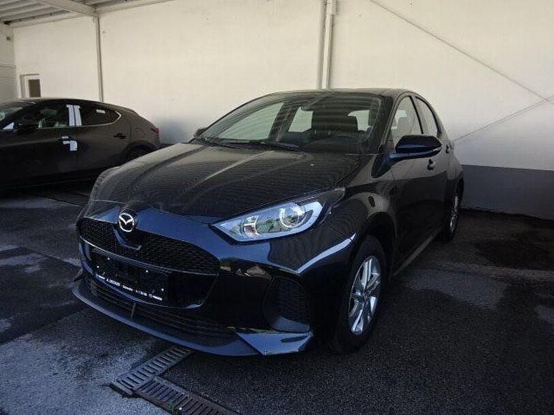 Schwarz Neu 2025 Mazda 2 Center-Line Limousine | 22.800 € (Fairer Preis) - Bild 1/2