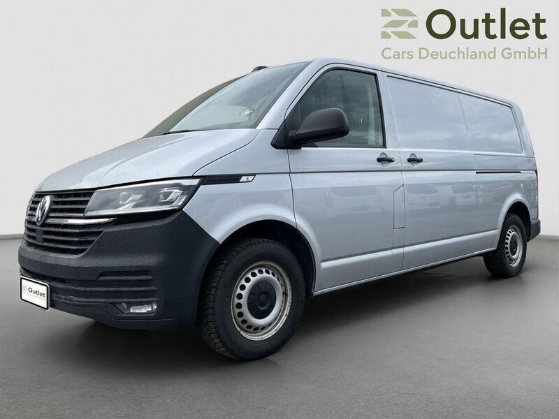 Silber Gebraucht 2020 VW T6.1 Van | 20.900 € - Bild 1/4