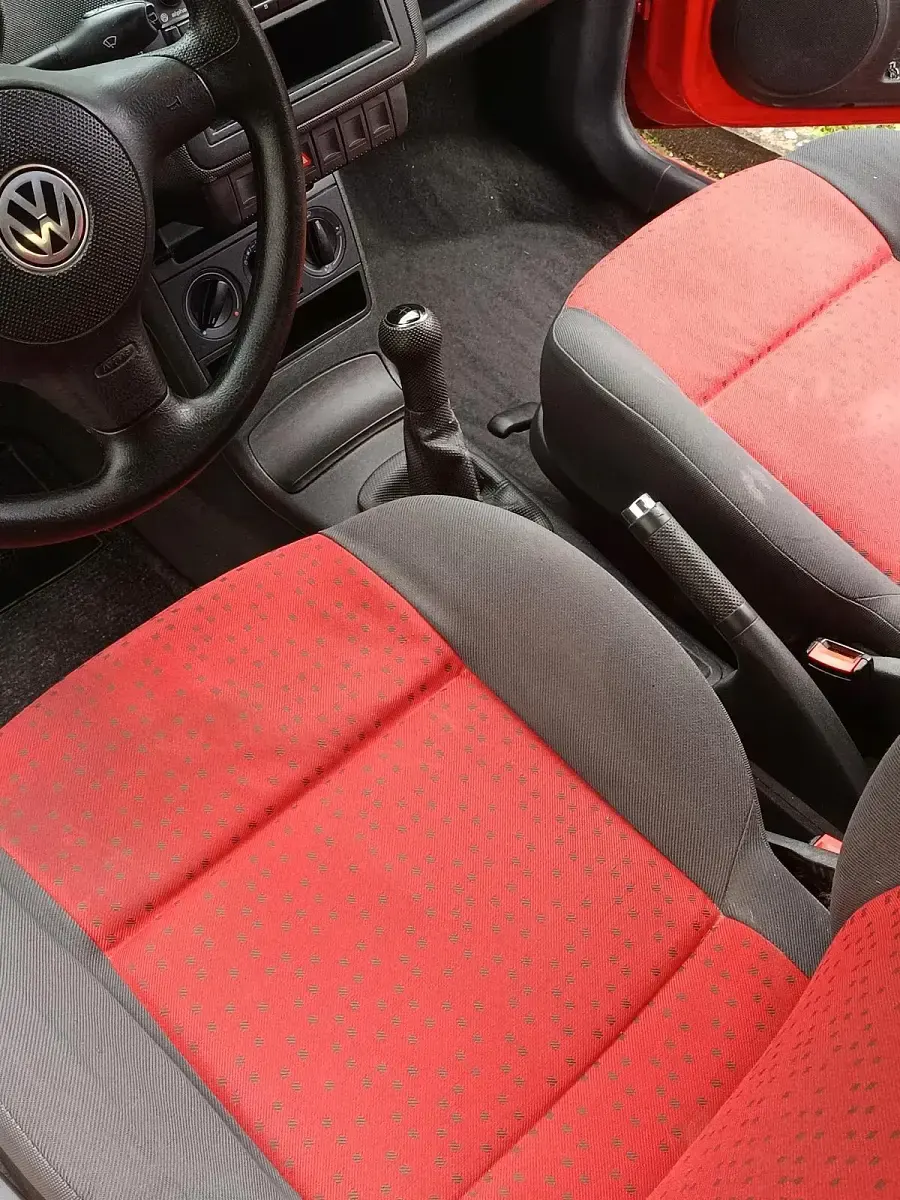 Gebraucht VW Lupo 50 PS (36 kW) 1999 Rot Kleinwagen