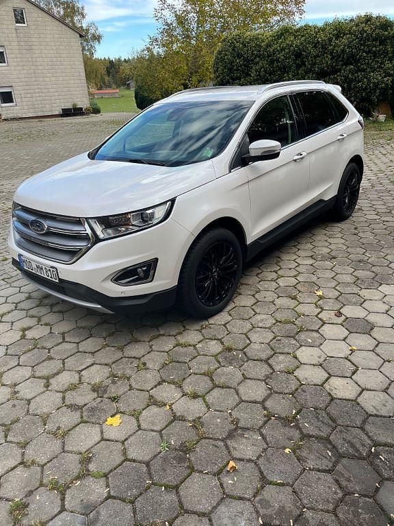 Gebraucht Ford Edge 209 PS (153 kW) 2018 Weiß SUV