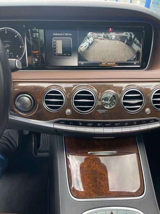 Gebraucht Mercedes S350 258 PS (189 kW) 2016 Schwarz Limousine