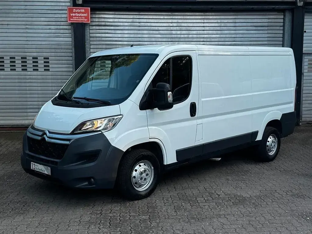 Gebraucht Citroën Jumper Profi 131 PS (96 kW) 2016 Weiß Van / Kleinbus