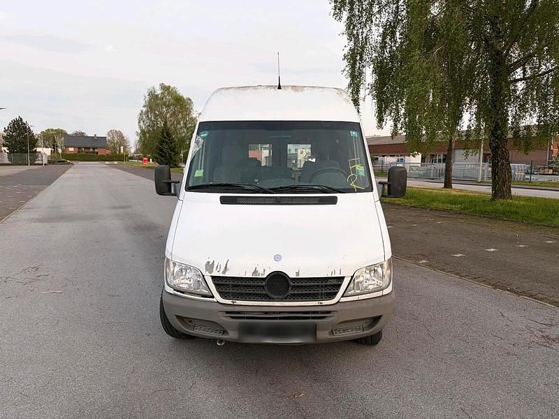 Gebraucht Mercedes Sprinter 109 PS (80 kW) 2004 Weiß Van