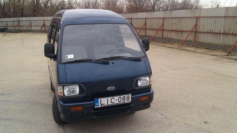 Gebraucht Daihatsu Hijet 39 PS (28 kW) 2001 Blau Van / Kleinbus