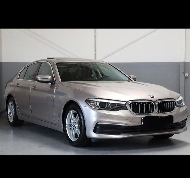 Usata BMW 530 252 CV (185 kW) 2017 Argento Berlina