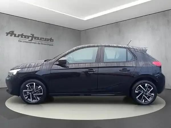 Neu Opel Corsa 110 PS (80 kW) 2025 Karbon schwarz (metallic) Limousine