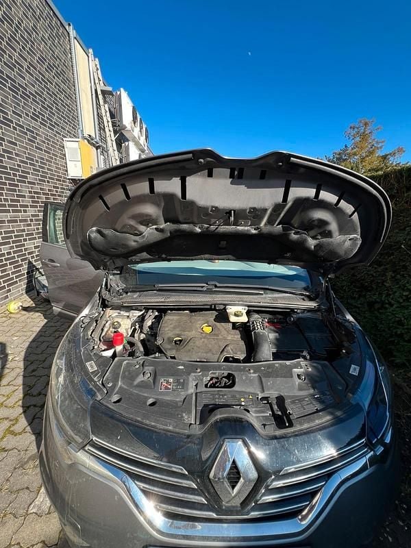 Używany Renault Espace 130 KM (95 kW) 2015 Szary Minivan