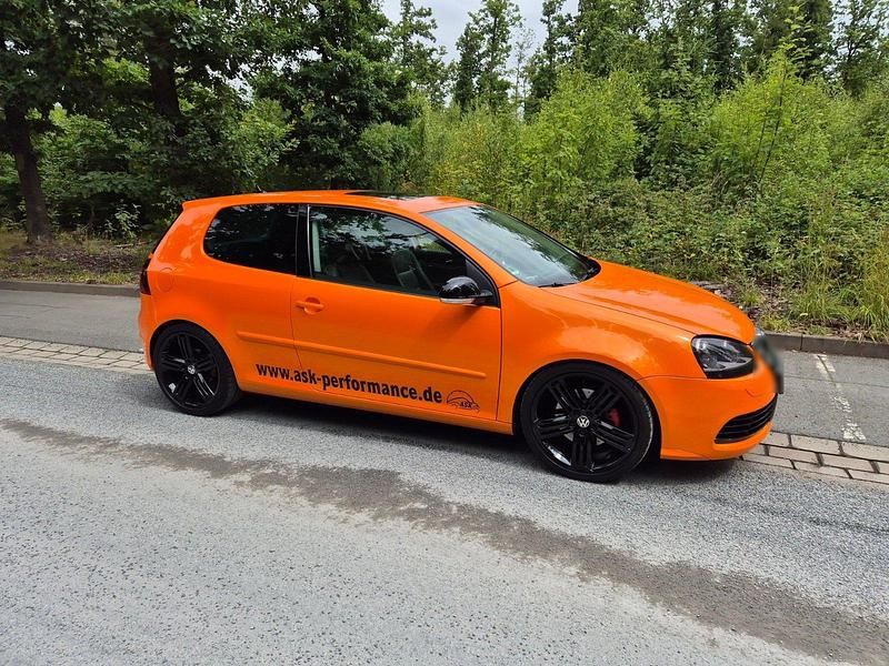 Gebraucht VW Golf IV GT 220 PS (161 kW) 2006 Orange Limousine