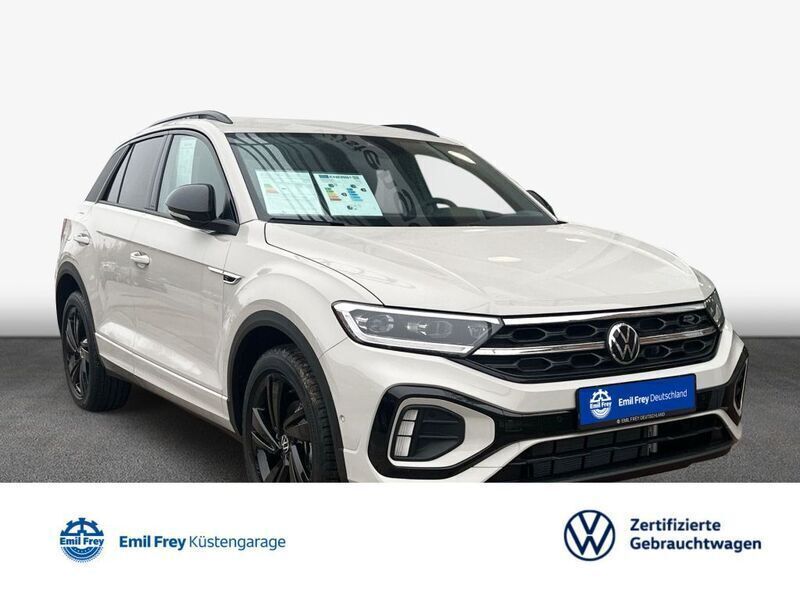Ascot gray Gebraucht 2024 VW T-Roc R-line SUV | 29.450 € (Teuer) - Bild 1/4