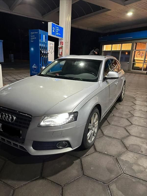 Gebraucht Audi A4 190 PS (139 kW) 2009 Silber Kombi
