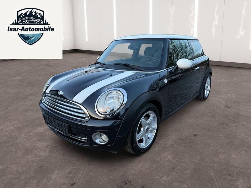 Gebraucht Mini Cooper 120 PS (88 kW) 2007 Schwarz Kleinwagen