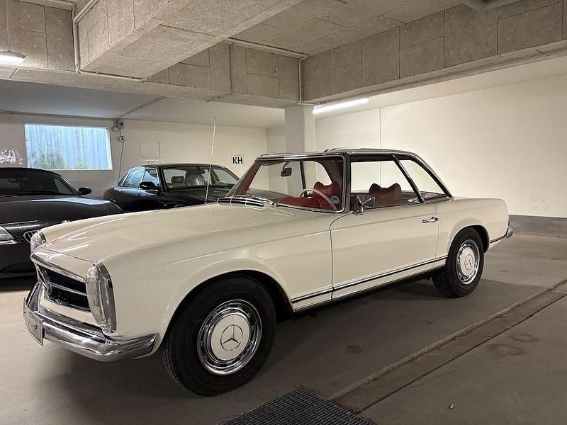 Gebraucht Mercedes SL280 170 PS (125 kW) 1969 Weiß Cabrio