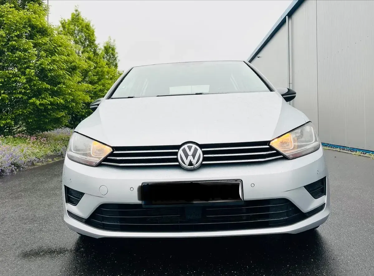 Gebraucht VW Golf VII 125 PS (91 kW) 2014 Silber Coupé