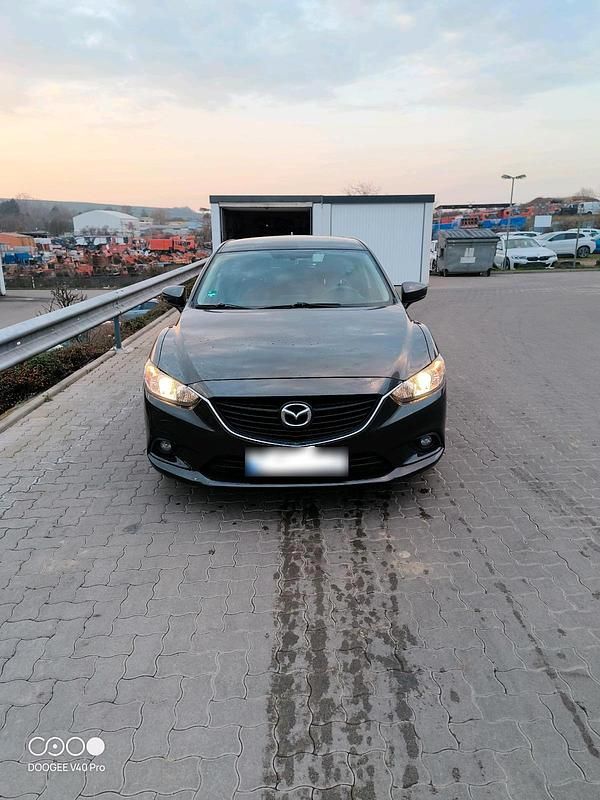 Gebraucht Mazda 6 150 PS (110 kW) 2017 Grau Kombi