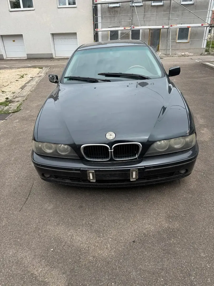 Gebraucht BMW 525 163 PS (119 kW) 2003 Schwarz Limousine