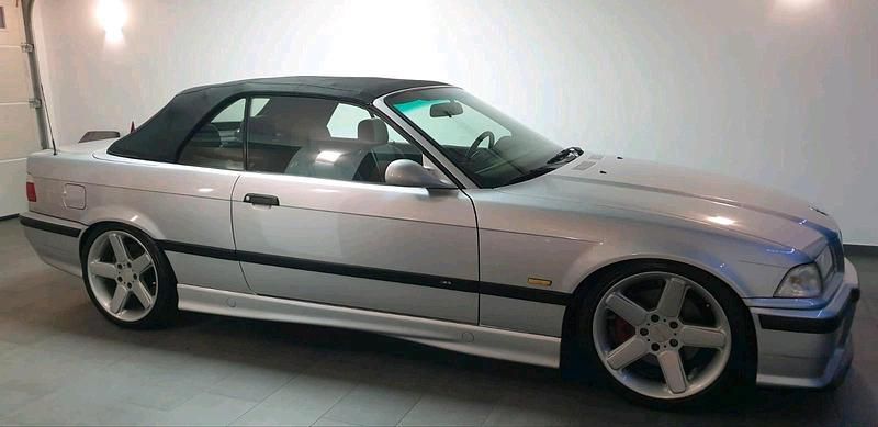 Używany BMW M3 245 KM (180 kW) 1998 Srebrny Kabriolet