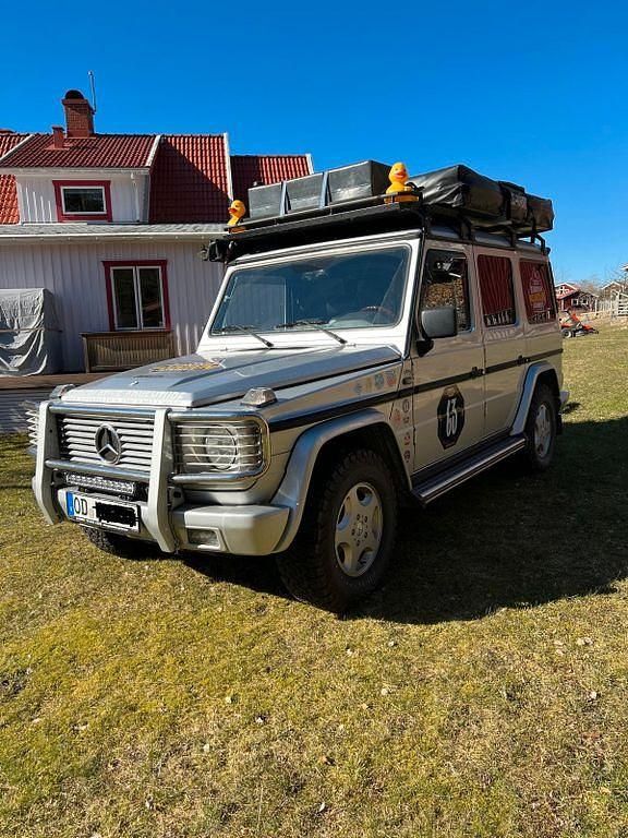 Gebraucht Mercedes G320 231 PS (169 kW) 1995 Silber SUV