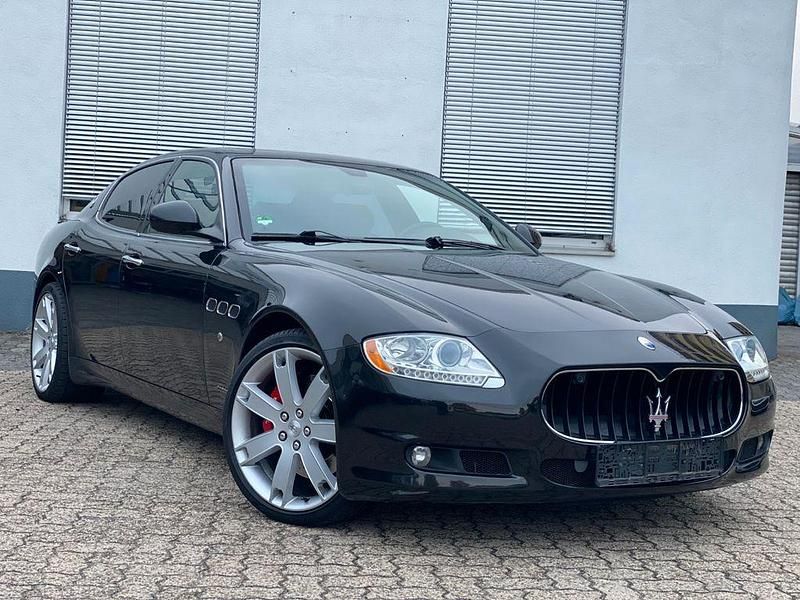 Schwarz Gebraucht 2009 Maserati Quattroporte Limousine | 34.900 € (Guter Preis) - Bild 1/4
