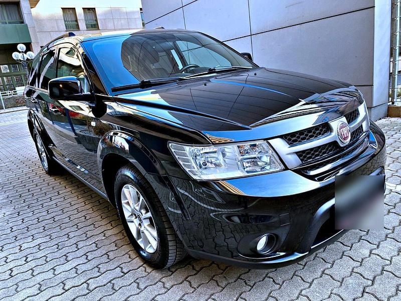 Gebraucht Fiat Freemont 141 PS (103 kW) 2015 Schwarz SUV