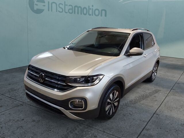 Gebraucht VW T-Cross Move 150 PS (110 kW) 2023 Silber SUV