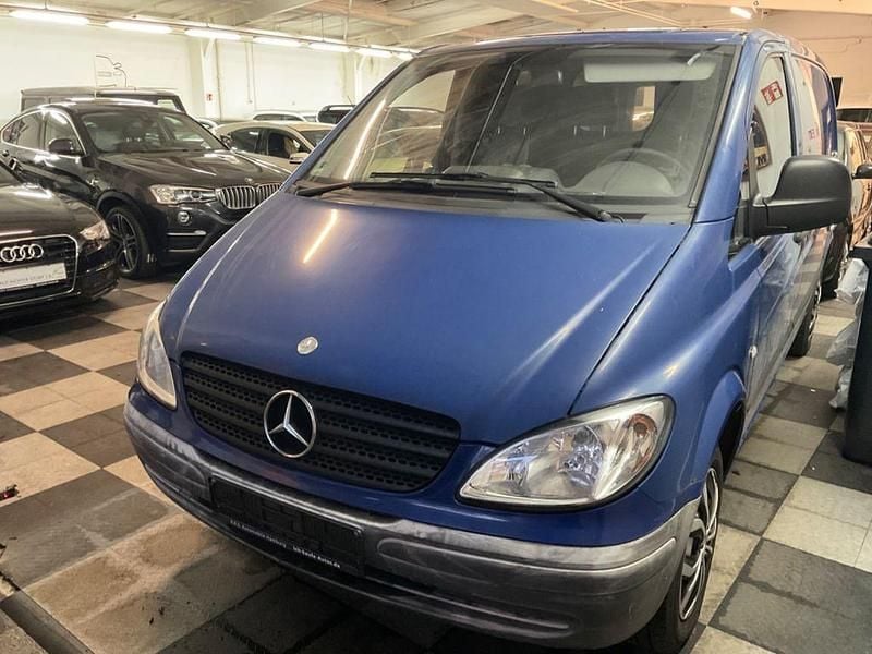 Gebraucht Mercedes Vito 88 PS (64 kW) 2006 Blau Van