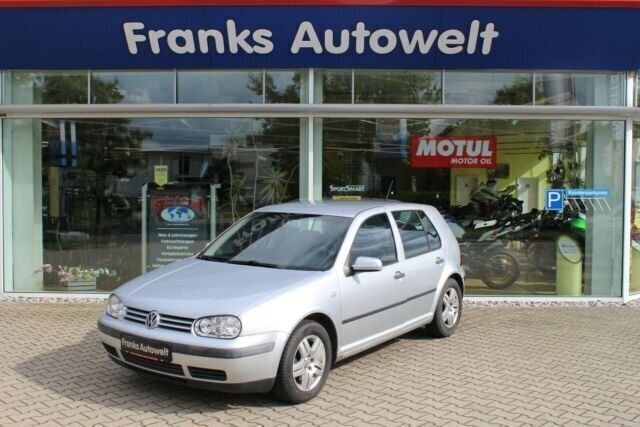 Gebraucht VW Golf IV Edition 116 PS (85 kW) 2001 Grau metallic Limousine