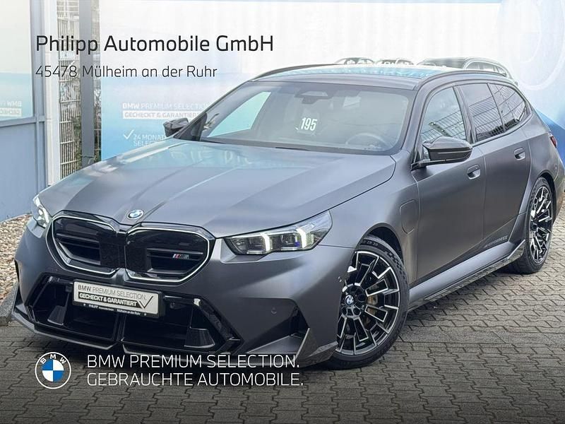 Gebraucht BMW M5 Performance 727 PS (534 kW) 2025 Frozen deep grey metallic Kombi