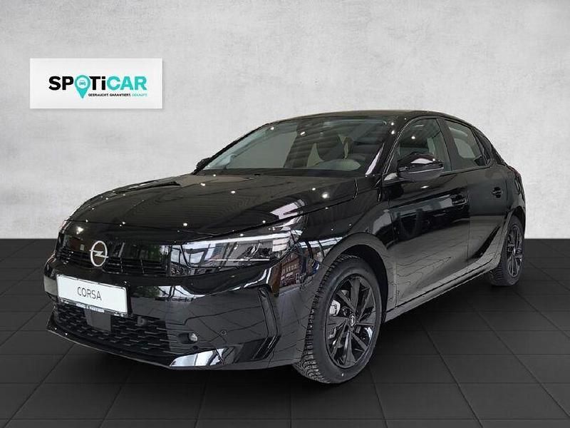 Gebraucht Opel Corsa 101 PS (74 kW) 2025 Schwarz Kleinwagen