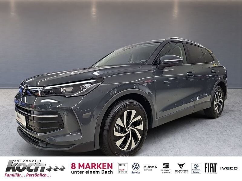 Schwarz Neu 2025 VW Tiguan Life SUV | 40.490 € (Fairer Preis) - Bild 1/4