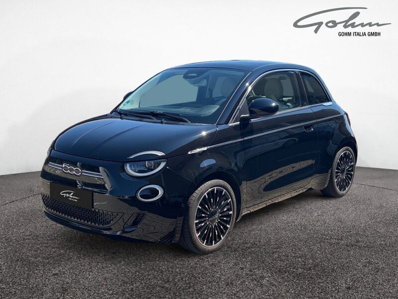 Schwarz Gebraucht 2022 Fiat 500e La Prima Limousine | 23.900 € (Teuer) - Bild 1/4