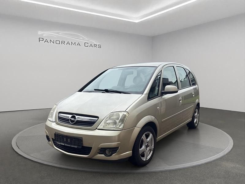 Silber Gebraucht 2007 Opel Meriva Van / Kleinbus | 2.599 € (Fairer Preis) - Bild 1/4