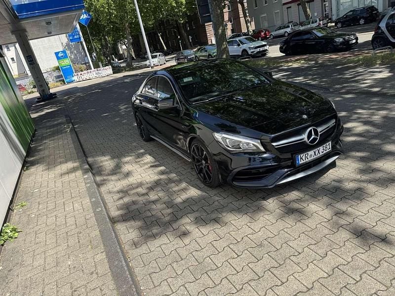 Gebraucht Mercedes CLA45 AMG AMG 381 PS (280 kW) 2016 Schwarz Limousine